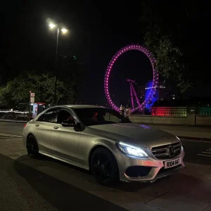 Mercedes-Benz C220d AMG Line 2014, Iridium Silver, 4-door saloon - Image 6