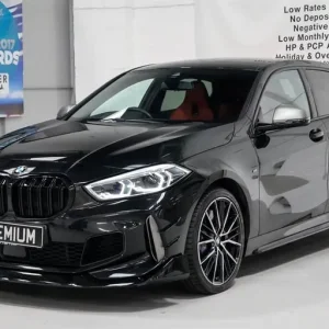 2021 BMW M135i xDrive Hatchback with Full Service History and Heated Leather Seats - Image 2