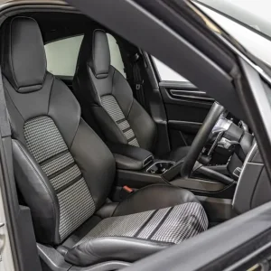 2022 Porsche Cayenne GTS 4WD Coupe – Crayon Colour, Black Leather, 29k miles - Image 2