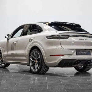 2022 Porsche Cayenne GTS 4WD Coupe – Crayon Colour, Black Leather, 29k miles - Image 6