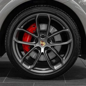 2022 Porsche Cayenne GTS 4WD Coupe – Crayon Colour, Black Leather, 29k miles - Image 7
