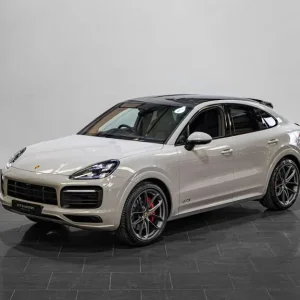 2022 Porsche Cayenne GTS 4WD Coupe – Crayon Colour, Black Leather, 29k miles - Image 8
