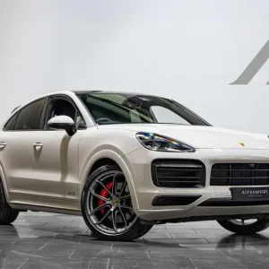2022 Porsche Cayenne GTS 4WD Coupe – Crayon Colour, Black Leather, 29k miles