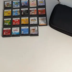 Nintendo 3DS with games, case, charger - Image 4