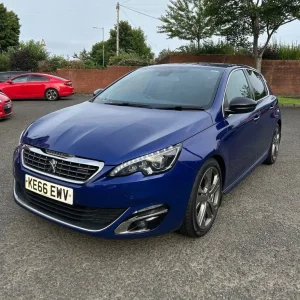 2017 Peugeot 308 Hatchback Manual 5-door