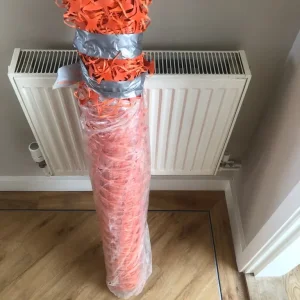 Temporary fencing