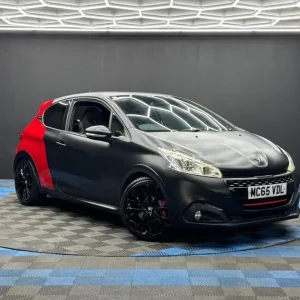 2016 Peugeot 208 1.6 THP GTi by Peugeot Sport Euro 6 (s/s) 3dr Hatchback Petrol Manual