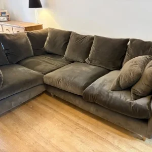 Loaf podge corner sofa