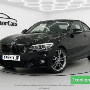 2018 BMW 2 Series 220d M Sport Coupe
