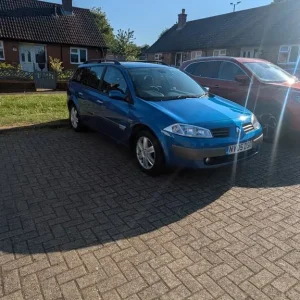 Renault Megane Estate 2005 Manual 1598cc 5-door