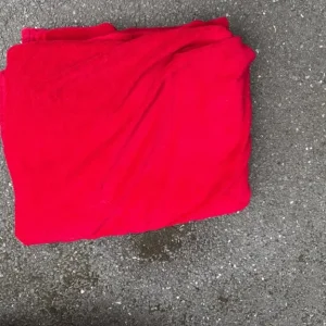 Red Throw
