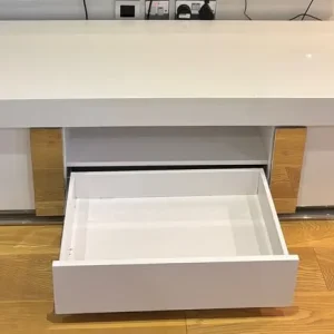 White TV Unit - Image 2
