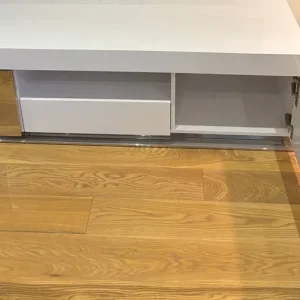 White TV Unit - Image 3