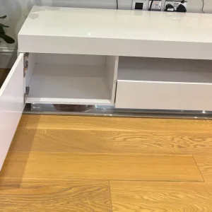 White TV Unit - Image 4