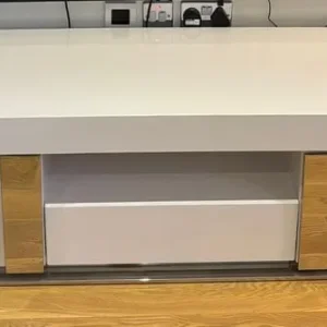 White TV Unit