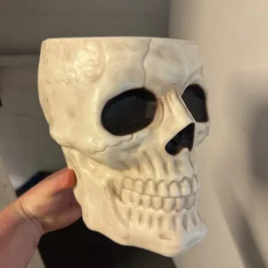 Skull Halloween Candy Bowl - Image 2