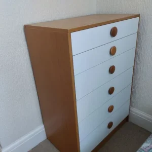Old chest of drawers