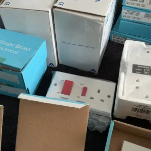 Plug sockets, down lighters, switches and lots more - Image 2