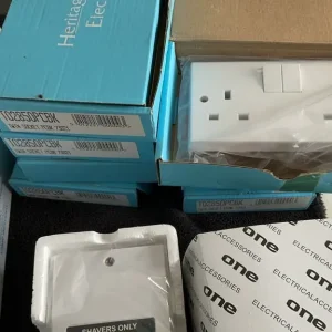 Plug sockets, down lighters, switches and lots more - Image 4