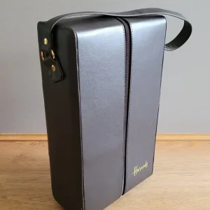 Harrods Champagne and Wine Double Bottle Holder