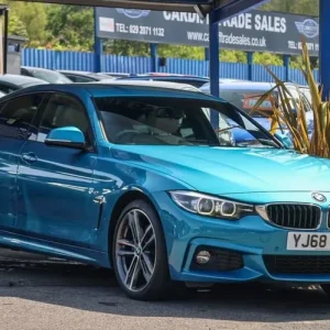 2018 BMW 4 Series Gran Coupe 2.0 420I M Sport - Image 2