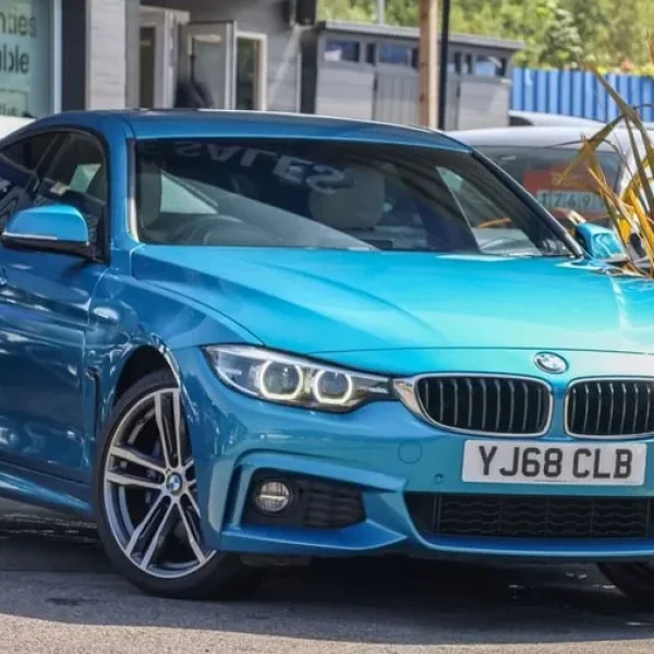 2018 BMW 4 Series Gran Coupe 2.0 420I M Sport