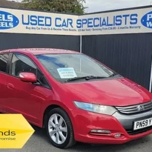 2009 Honda Insight 1.3H Hybrid Hatchback