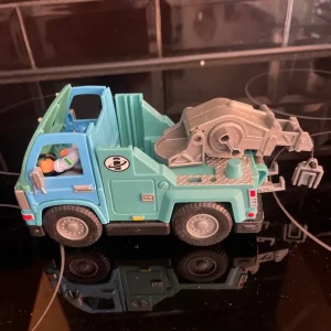 Imaginext tow truck