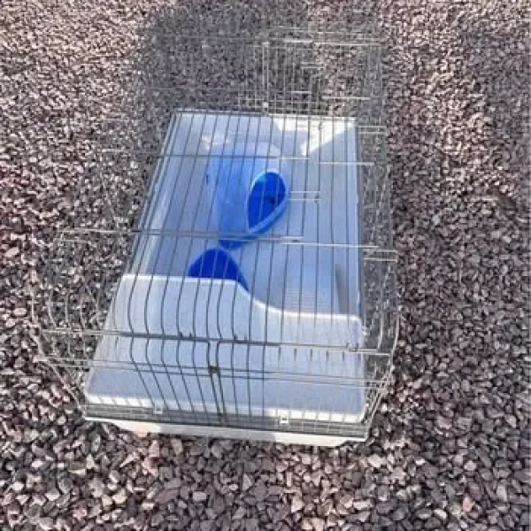 Animal cage hutch for guinea pigs, mice, rabbits, chicks