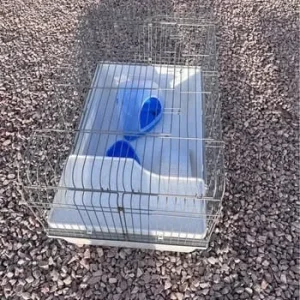 Animal cage hutch for guinea pigs, mice, rabbits, chicks