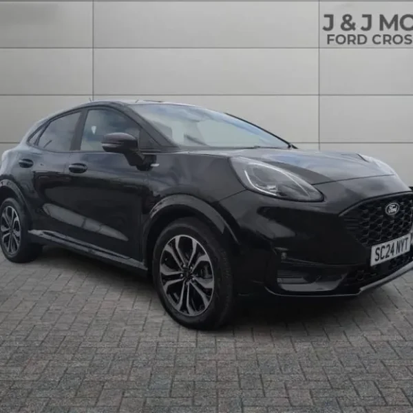 Ford Puma 1.0 EcoBoost Hybrid mHEV ST-Line 5-door