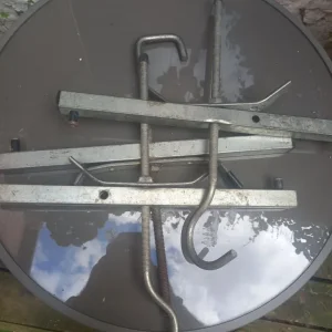 Ladder clamps x 3