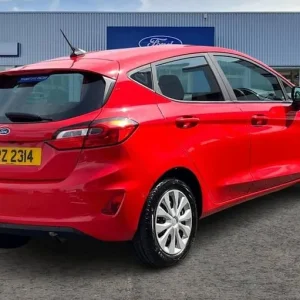 2022 Ford Fiesta 1.0 EcoBoost Hybrid 5-door manual hatchback - Image 4