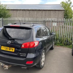 2008 Hyundai Santa Fe Estate, 5-door, semi-auto - Image 2