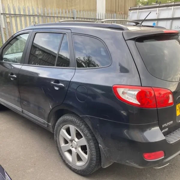2008 Hyundai Santa Fe Estate, 5-door, semi-auto