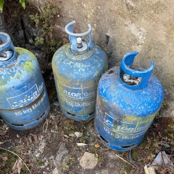 15KG Calor Gas Bottle