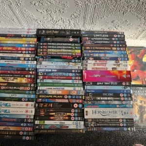 Mixed DVD’s, some are sealed