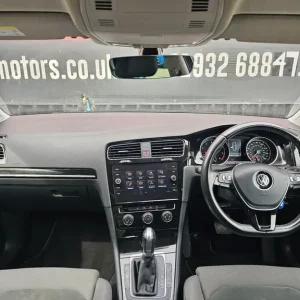 2017 Volkswagen Golf 1.5 TSI EVO GT DSG Euro 6 5-door hatchback - Image 2