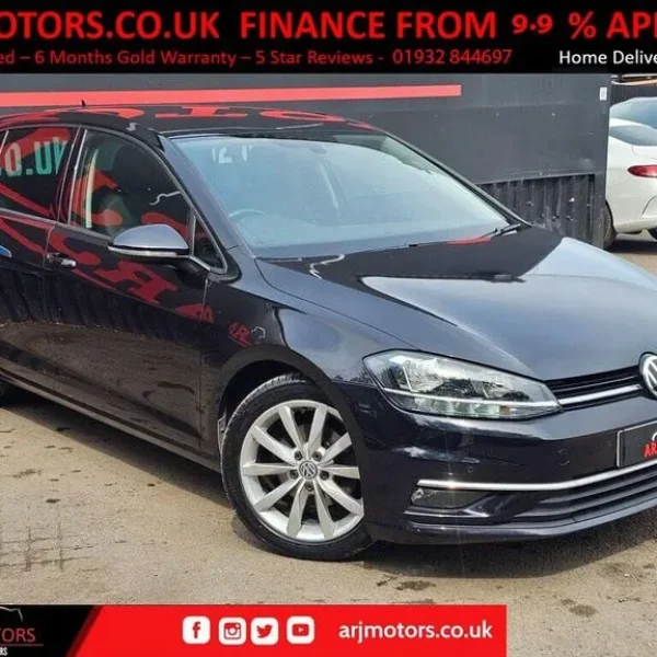 2017 Volkswagen Golf 1.5 TSI EVO GT DSG Euro 6 5-door hatchback