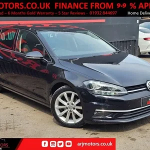 2017 Volkswagen Golf 1.5 TSI EVO GT DSG Euro 6 5-door hatchback