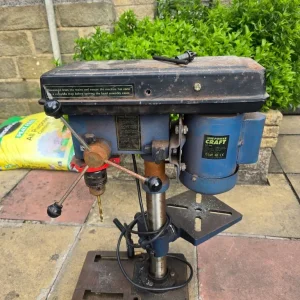 Power Craft Pillar Drill 9 Speed - Image 2