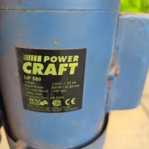 Power Craft Pillar Drill 9 Speed - Image 3