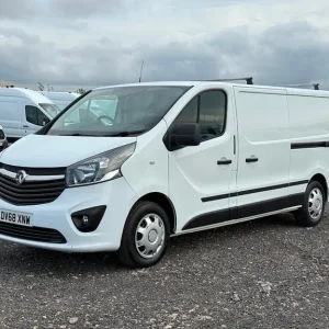 2018 Vauxhall Vivaro 1.6 CDTi Sportive Panel Van - Image 3