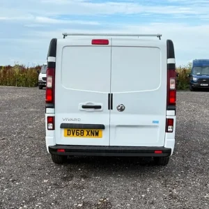 2018 Vauxhall Vivaro 1.6 CDTi Sportive Panel Van - Image 7