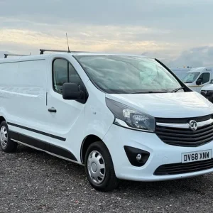 2018 Vauxhall Vivaro 1.6 CDTi Sportive Panel Van
