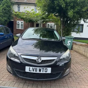 2011 Vauxhall Astra Hatchback 1598cc 5-door