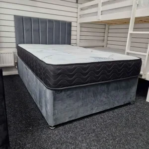 Premium Divan Bed Set with Mattress