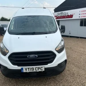 2019 Ford Transit Custom 2.0 Diesel Manual L1 H2 Panel Van - Image 3
