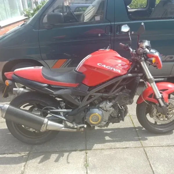 Cagiva Raptor 2000 996cc
