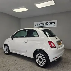 2020 Fiat 500 1.2 Lounge Hatchback 3dr Petrol Manual - Image 2